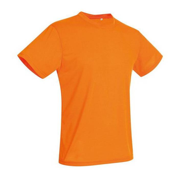 ACTIVE COTTON TOUCH T-SHIRT - Cyber Orange<br><small>EA-HS321006</small>