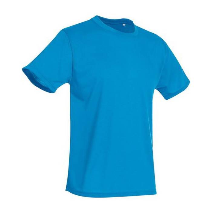 ACTIVE COTTON TOUCH T-SHIRT - Hawaii Blue<br><small>EA-HS322106</small>