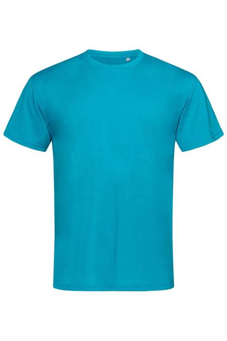 ACTIVE COTTON TOUCH T-SHIRT - Hawaii Blue<br><small>EA-HS322107</small>