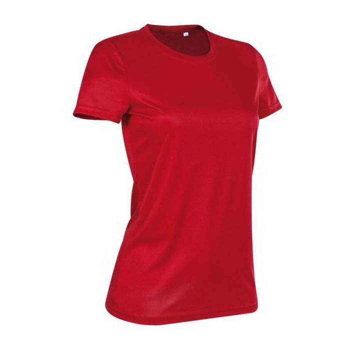 ACTIVE SPORTS-T - Crimson Red<br><small>EA-HS330506</small>