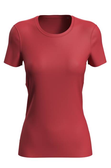 ACTIVE SPORTS-T - Crimson Red<br><small>EA-HS330510</small>