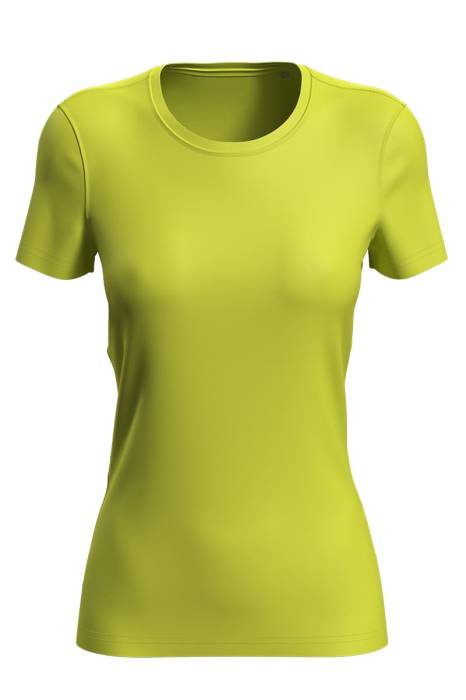 ACTIVE SPORTS-T - Cyber Yellow<br><small>EA-HS330910</small>