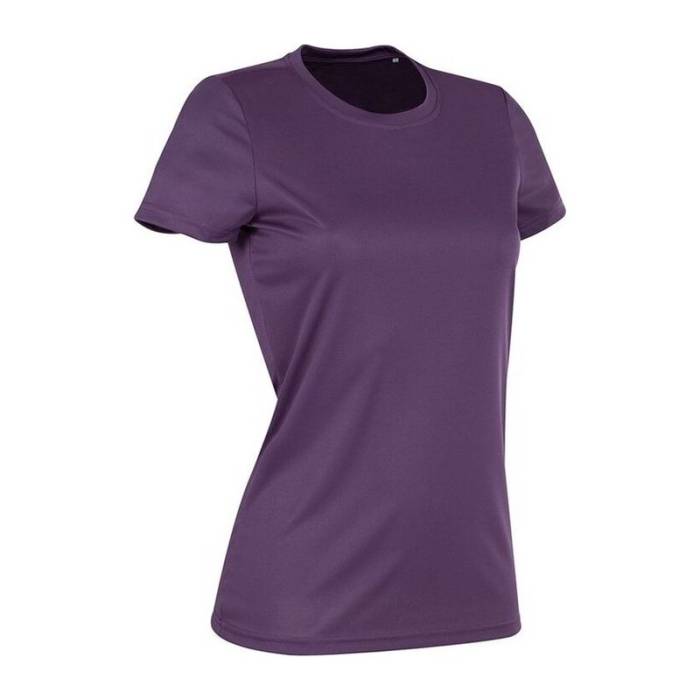 ACTIVE SPORTS-T - Deep Berry<br><small>EA-HS331306</small>