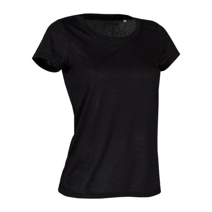 ACTIVE COTTON TOUCH T-SHIRT - Black Opal<br><small>EA-HS340306</small>