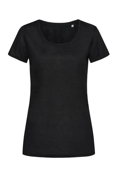 ACTIVE COTTON TOUCH T-SHIRT - Black Opal<br><small>EA-HS340308</small>