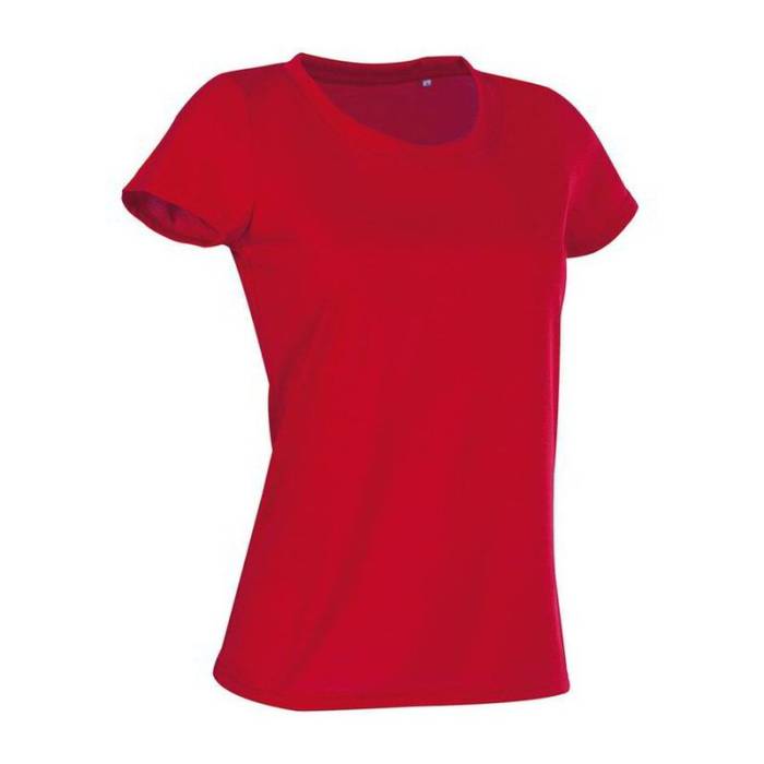ACTIVE COTTON TOUCH T-SHIRT - Crimson Red<br><small>EA-HS340506</small>