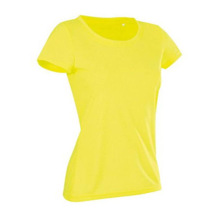 ACTIVE COTTON TOUCH T-SHIRT - Cyber Yellow<br><small>EA-HS340906</small>