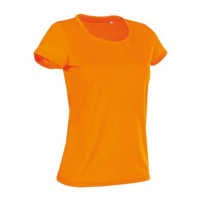 ACTIVE COTTON TOUCH T-SHIRT - Cyber Orange<br><small>EA-HS341006</small>