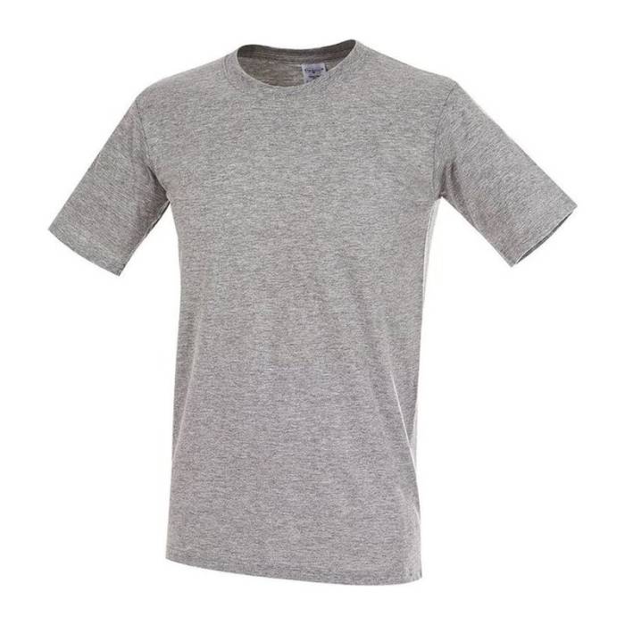 CLASSIC-T FITTED - Heather Grey<br><small>EA-HS351506</small>