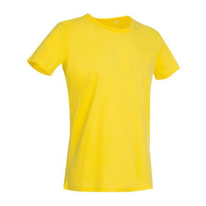 BEN CREW NECK T-SHIRT - Daisy Yellow<br><small>EA-HS360906</small>