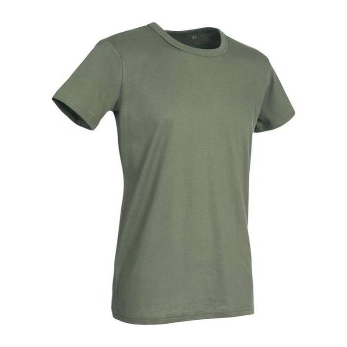 BEN CREW NECK T-SHIRT - Military Green<br><small>EA-HS364206</small>