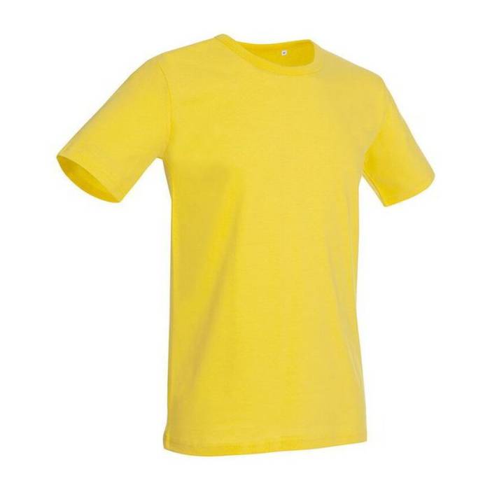 MORGAN CREW NECK T-SHIRT - Daisy Yellow<br><small>EA-HS380906</small>