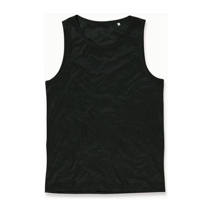 ACTIVE SPORTS TOP - Black Opal<br><small>EA-HS470306</small>