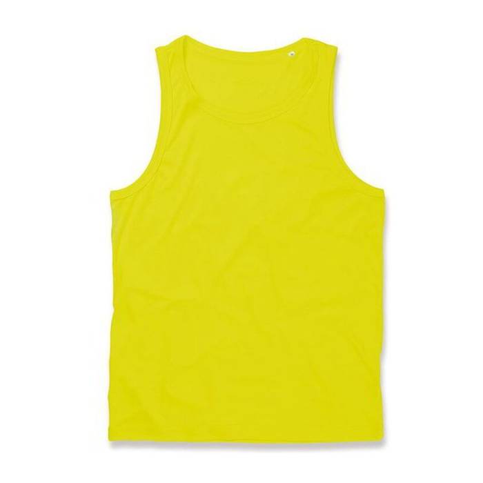 ACTIVE SPORTS TOP - Cyber Yellow<br><small>EA-HS470906</small>