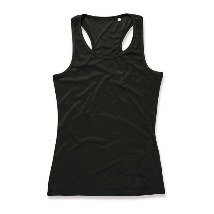 ACTIVE SPORTS TOP - Black Opal<br><small>EA-HS480306</small>