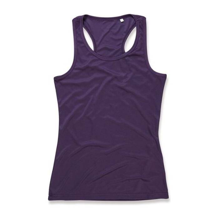 ACTIVE SPORTS TOP - Deep Berry<br><small>EA-HS481306</small>