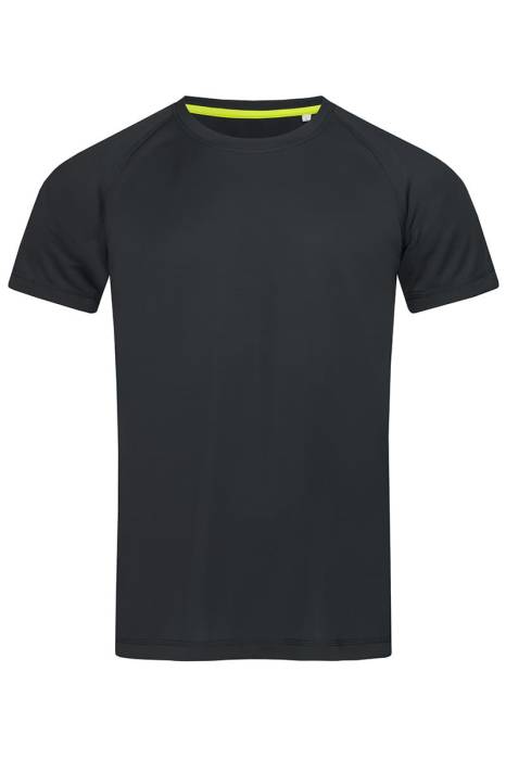 ACTIVE 140 RAGLAN - Black Opal<br><small>EA-HS500307</small>