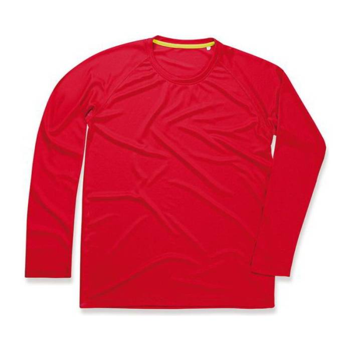 ACTIVE 140 LONG SLEEVE - Crimson Red<br><small>EA-HS510506</small>