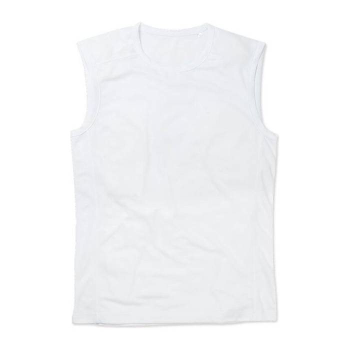 ACTIVE 140 SLEEVELESS - White<br><small>EA-HS520106</small>