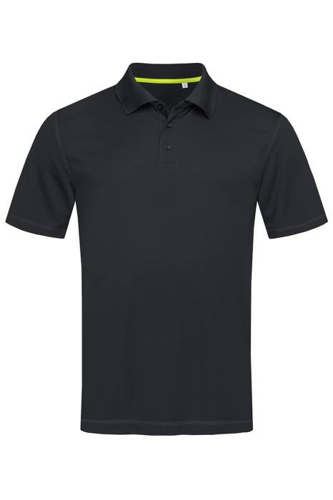 ACTIVE 140 POLO - Black<br><small>EA-HS530307</small>