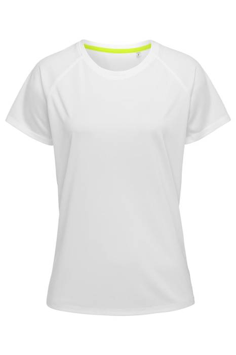 ACTIVE 140 RAGLAN - White<br><small>EA-HS540109</small>