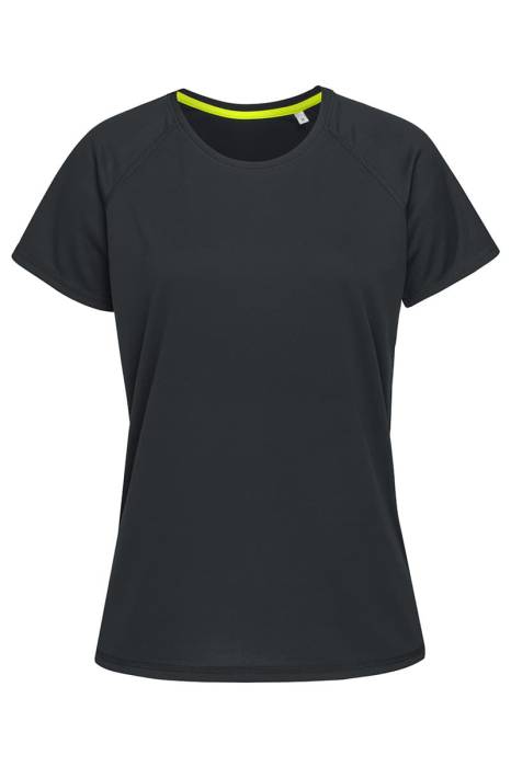 ACTIVE 140 RAGLAN - Black<br><small>EA-HS540306</small>