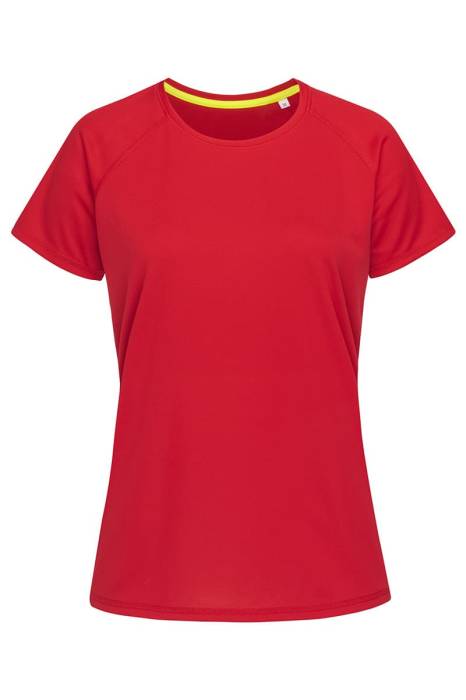 ACTIVE 140 RAGLAN - Crimson Red<br><small>EA-HS540506</small>