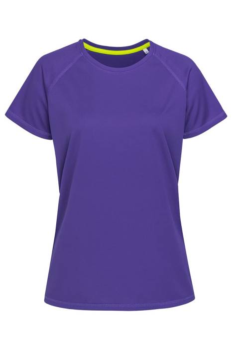 ACTIVE 140 RAGLAN - Deep Lilac<br><small>EA-HS541306</small>