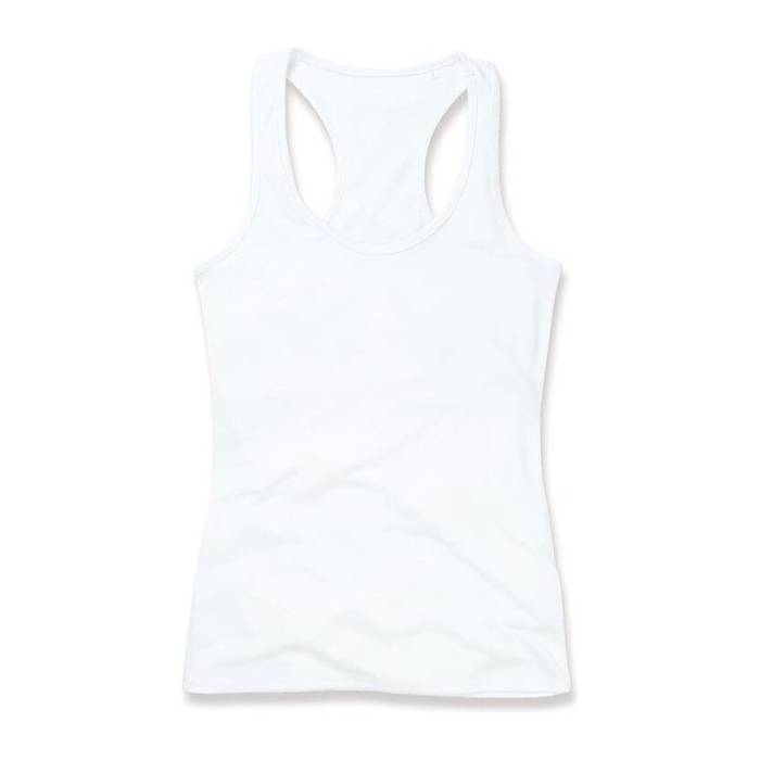 ACTIVE 140 TANK TOP - White<br><small>EA-HS550106</small>
