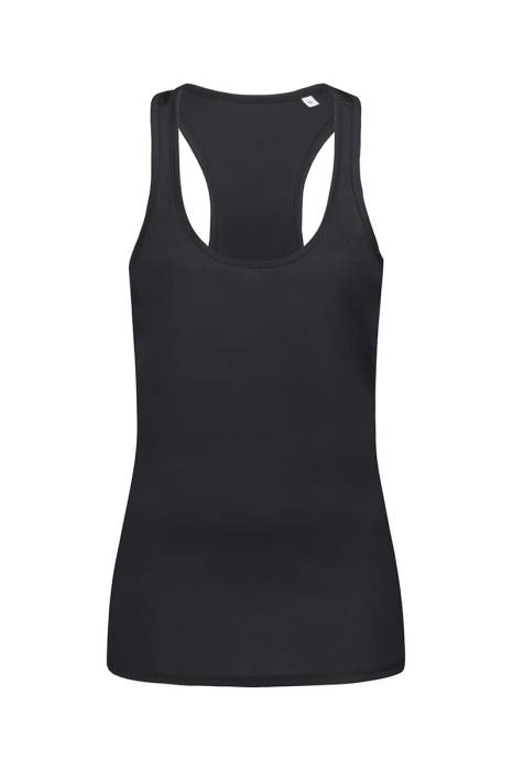 ACTIVE 140 TANK TOP - Black Opal<br><small>EA-HS550306</small>