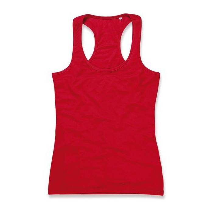 ACTIVE 140 TANK TOP - Crimson Red<br><small>EA-HS550507</small>