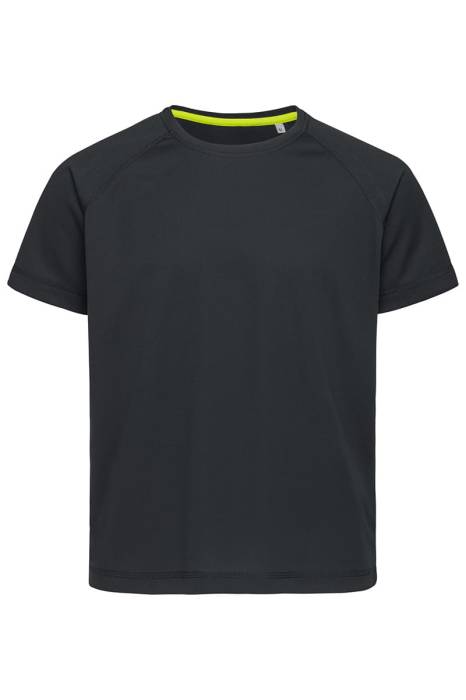 ACTIVE 140 RAGLAN - Black Opal<br><small>EA-HS710306</small>