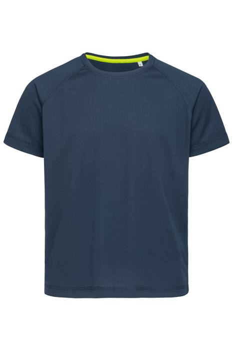 ACTIVE 140 RAGLAN - Marina Blue<br><small>EA-HS710406</small>