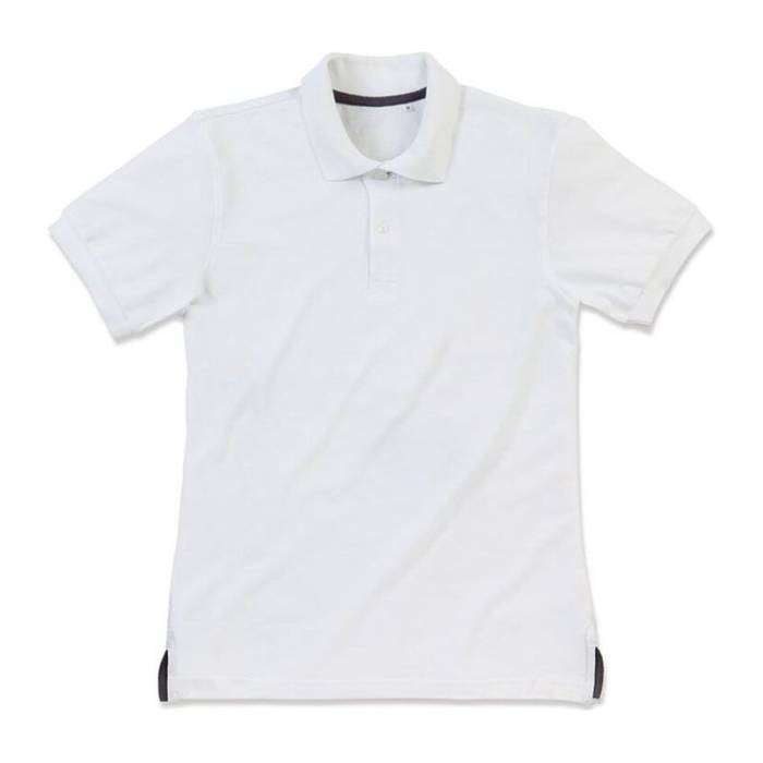 HENRY POLO - White<br><small>EA-HS720106</small>