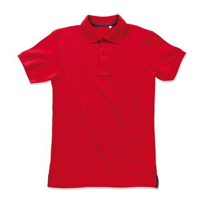 HENRY POLO - Crimson Red<br><small>EA-HS720506</small>
