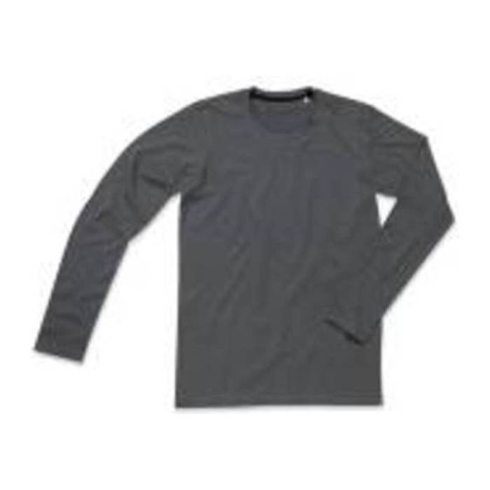 CLIVE LONG SLEEVE T-SHIRT - Slate Grey<br><small>EA-HS901606</small>