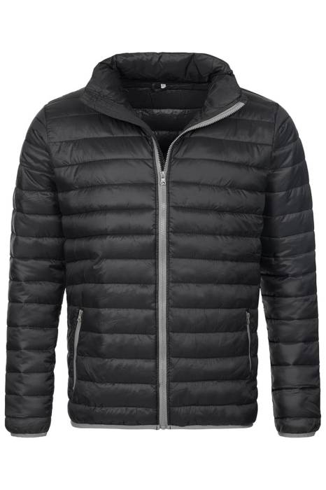 PADDED JACKET - Black Opal<br><small>EA-HS980306</small>