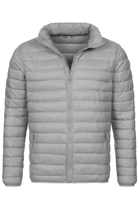 PADDED JACKET - Light Grey<br><small>EA-HS981506</small>