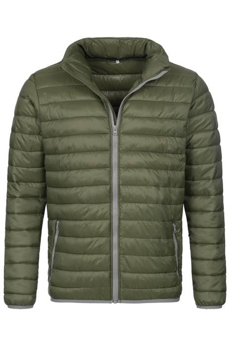PADDED JACKET - Military Green<br><small>EA-HS984206</small>