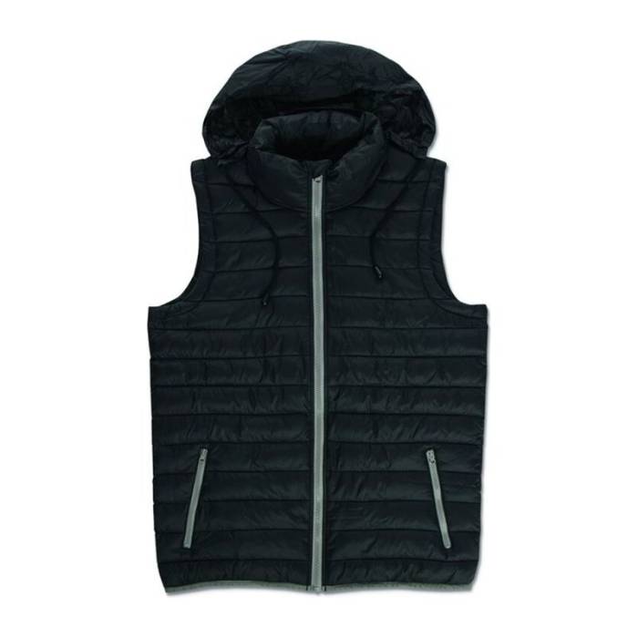 PADDED VEST - Black Opal<br><small>EA-HS990306</small>