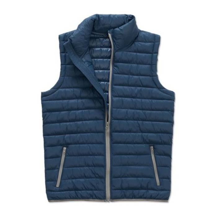 PADDED VEST - Dark Blue<br><small>EA-HS990406</small>