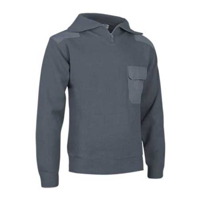 Sweater Driver - Cement Grey<br><small>EA-JEVARE2GR22</small>