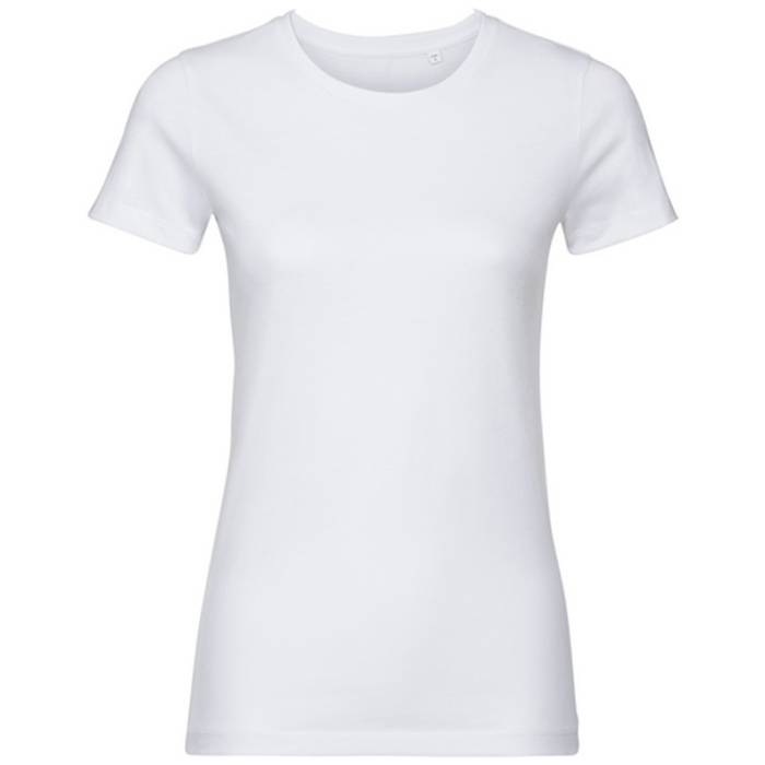 Russell Ladies’ Authentic Eco T - White<br><small>EA-JZ108F.01.0</small>