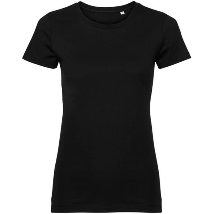 Russell Ladies’ Authentic Eco T - Black<br><small>EA-JZ108F.03.0</small>