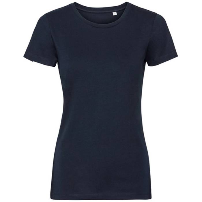 Russell Ladies’ Authentic Eco T - French Navy<br><small>EA-JZ108F.04.0</small>
