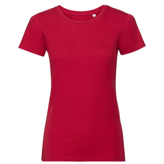Russell Ladies’ Authentic Eco T - Red<br><small>EA-JZ108F.05.0</small>
