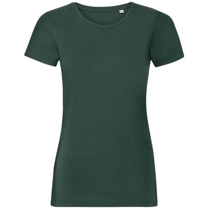 Russell Ladies’ Authentic Eco T - Bottle Green<br><small>EA-JZ108F.06.0</small>