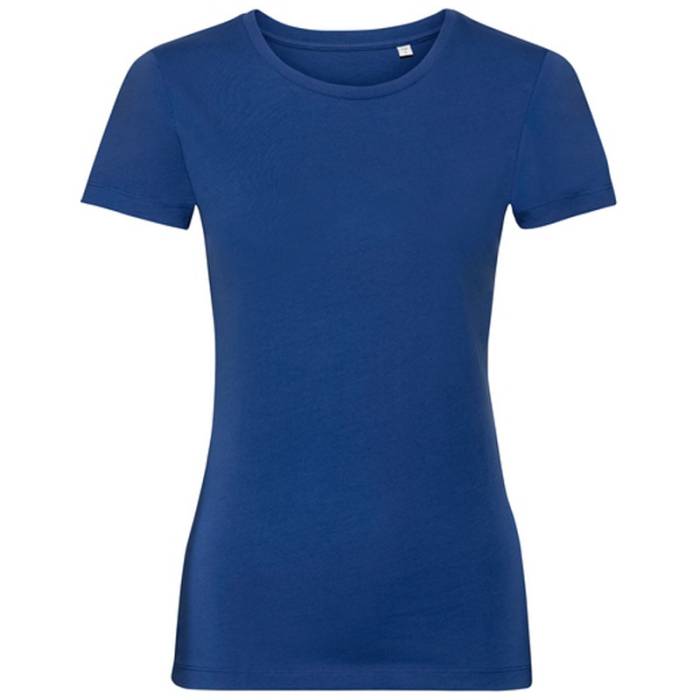 Russell Ladies’ Authentic Eco T - Bright Royal<br><small>EA-JZ108F.07.0</small>