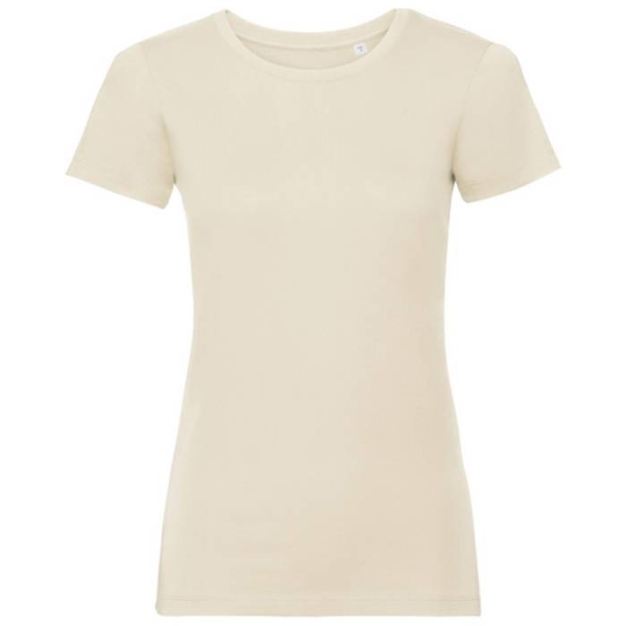 Russell Ladies’ Authentic Eco T - Natural<br><small>EA-JZ108F.11.0</small>
