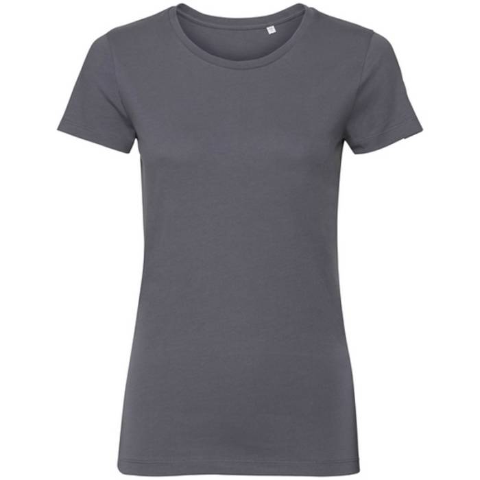 Russell Ladies’ Authentic Eco T - Convoy Grey<br><small>EA-JZ108F.16.0</small>